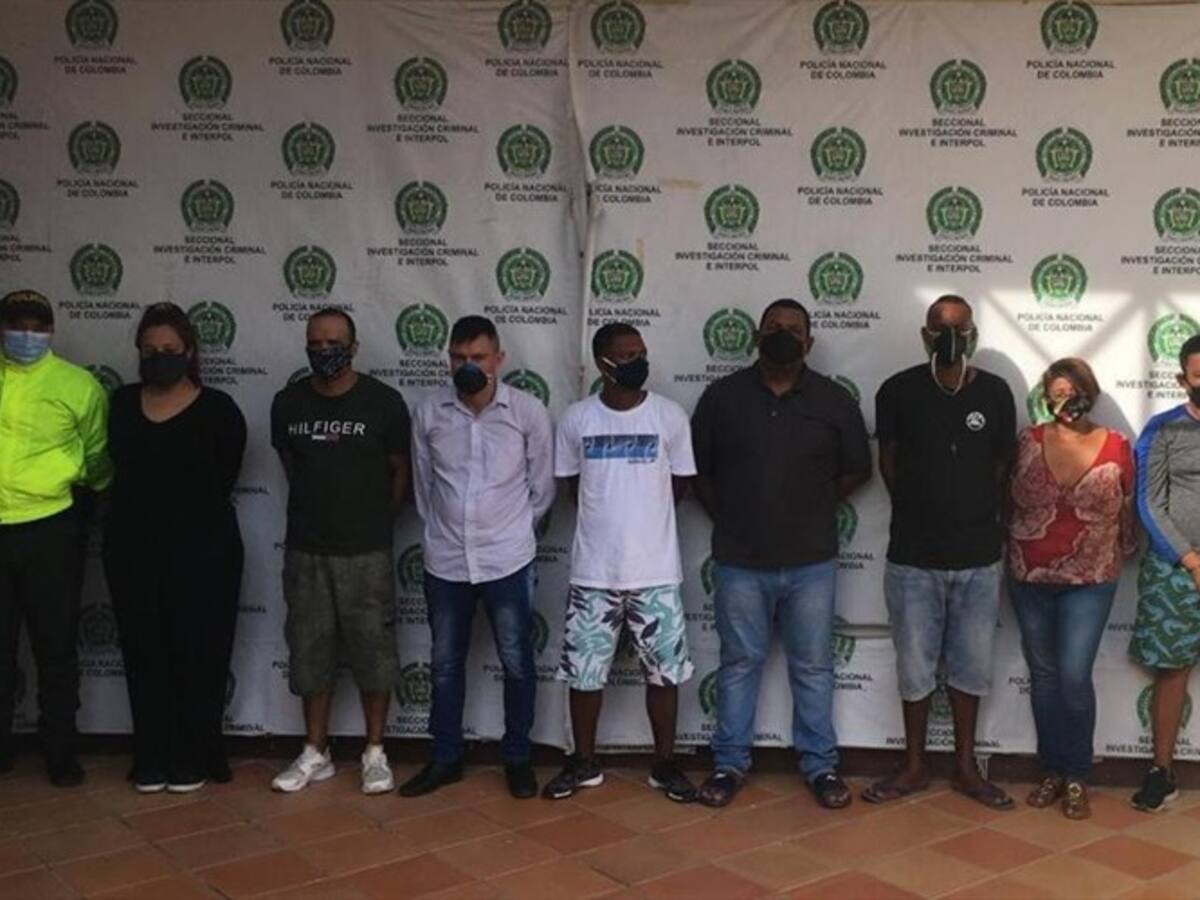 Judicializan a ocho integrantes de banda de explotación sexual que operaba en Cartagena