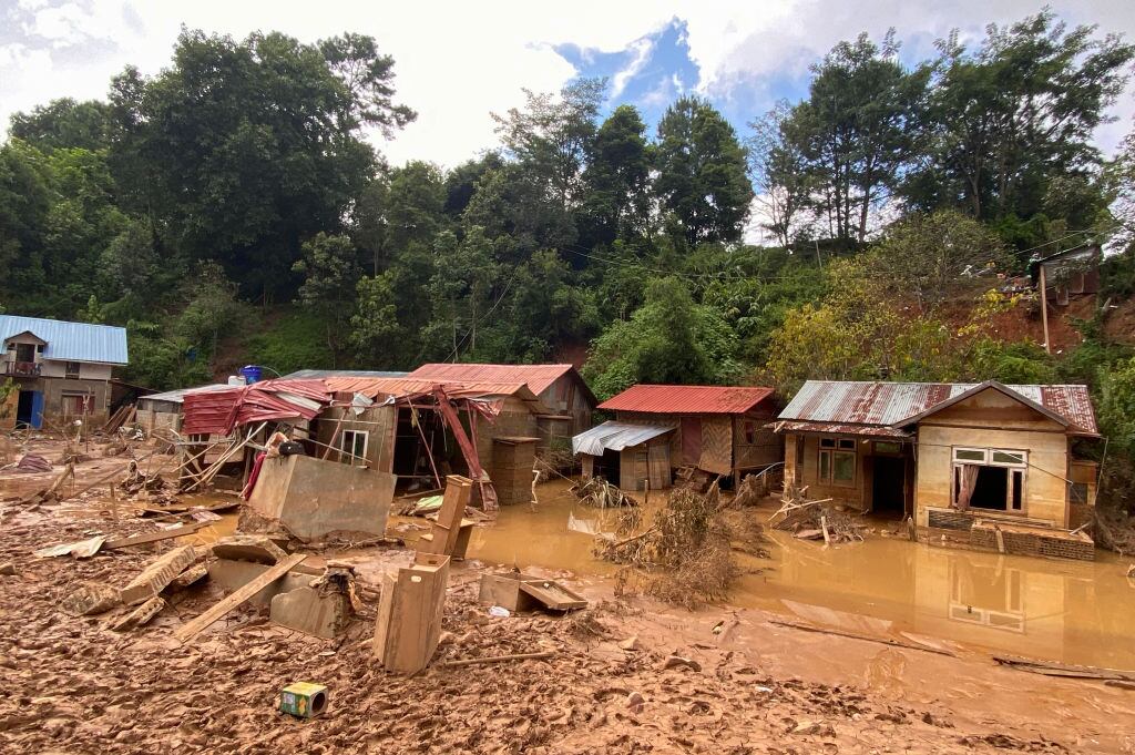 Tifon 'Yagi'. I Foto: STR/AFP via Getty Images.