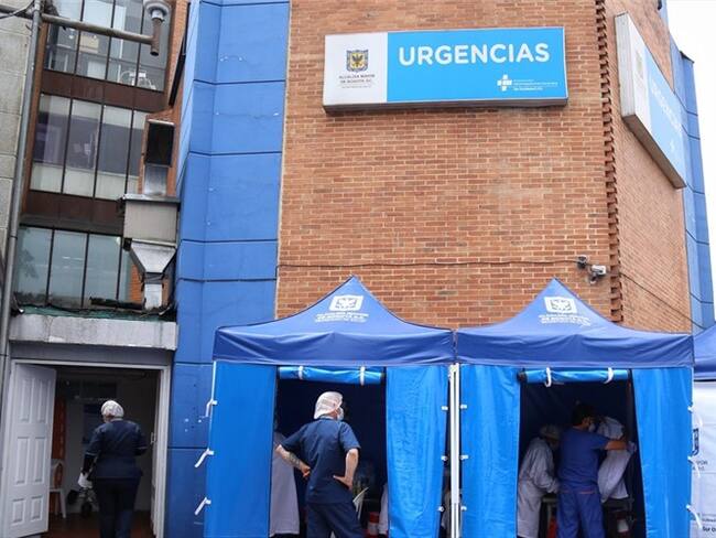 Denuncian maltrato a paciente en el Hospital de Kennedy. Foto: Colprensa - Camila Díaz