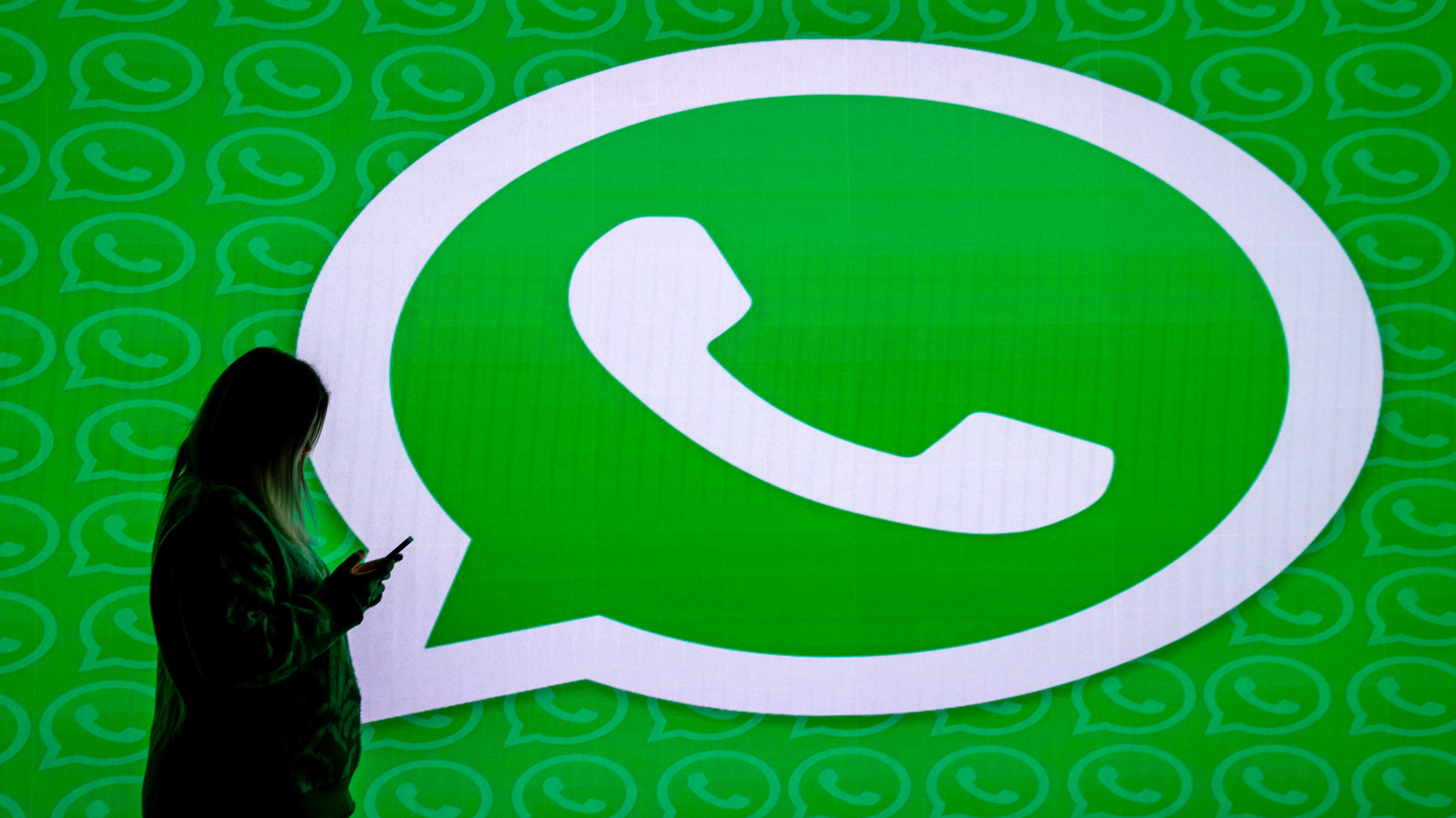 Logo de WhatsApp (GettyImages)