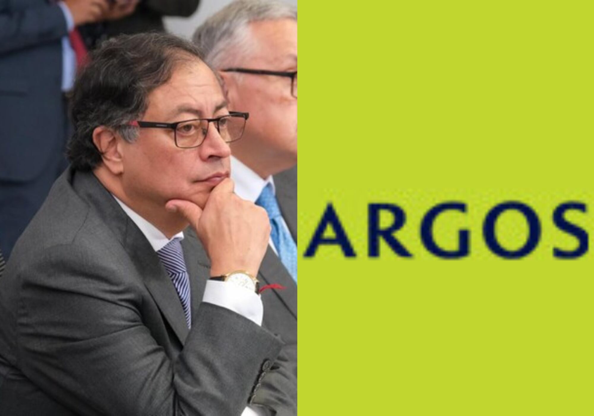 Gustavo Petro y Argos. Foto: (Cortesía Presidencia) / Colprensa