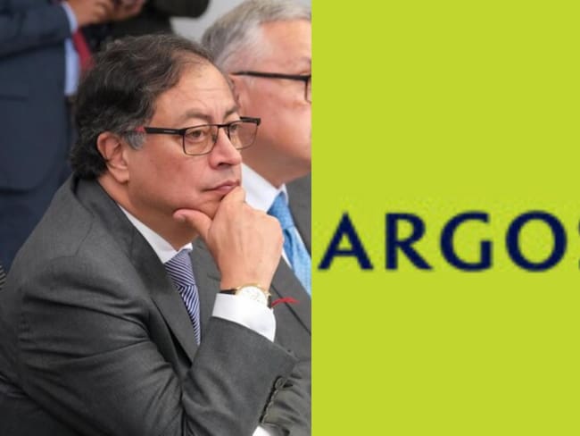 Gustavo Petro y Argos. Foto: (Cortesía Presidencia) / Colprensa