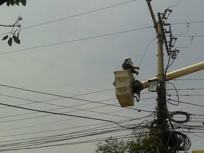 Electricaribe avanza en suspender servicio de energía en barrios subnormales de la costa. Foto: Colprensa