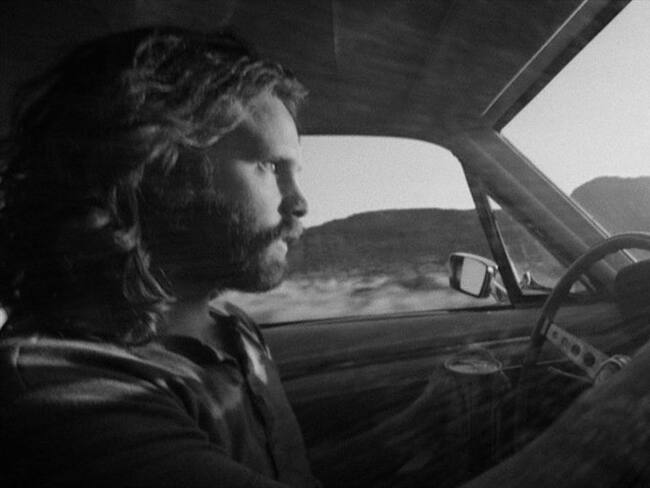 Jim Morrison. Foto: en Twitter: &#8207;@InsideCobain