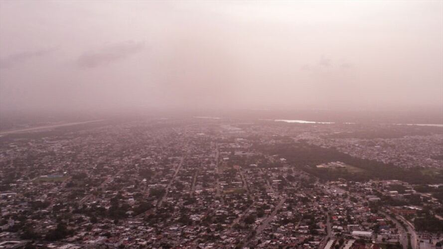 Las partículas de polvo provenientes del desierto del Sahara ya han llegado a México. Foto: Getty Images