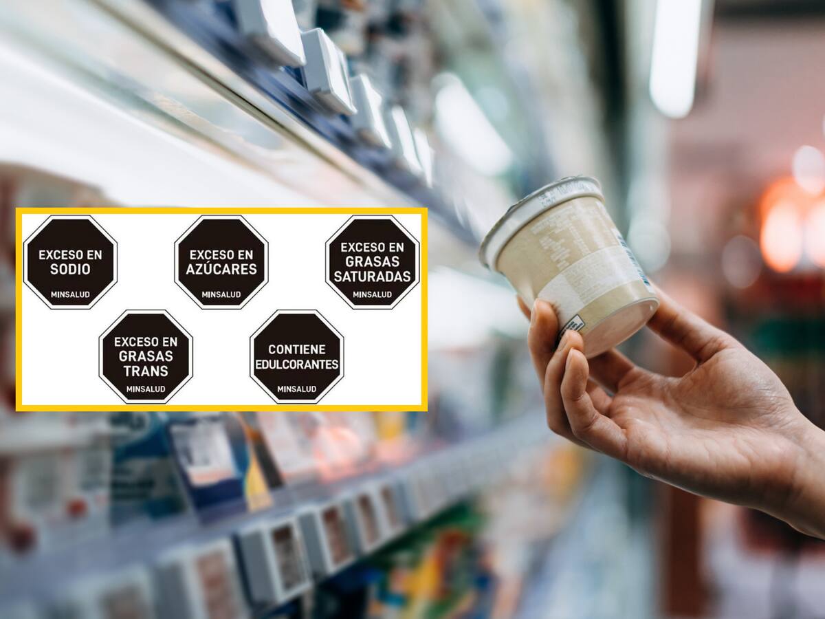 Invima refuerza controles a alimentos que no cumplan con el etiquetado frontal obligatorio