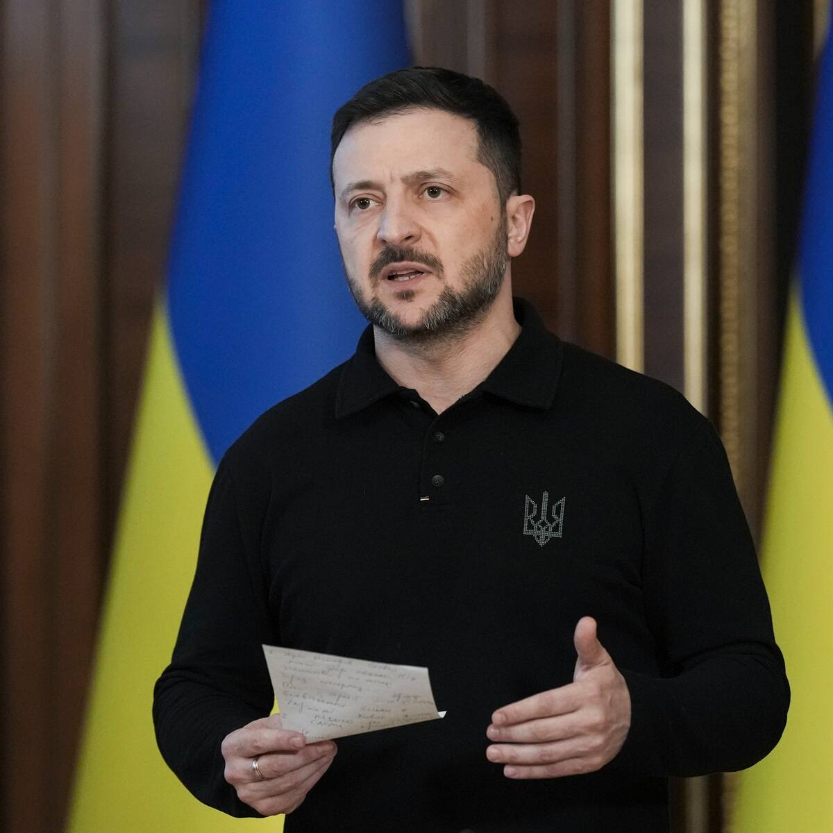 Zelenski afirmó que Ucrania respetará la tregua de Putin por la Pascua, pero denuncia violaciones