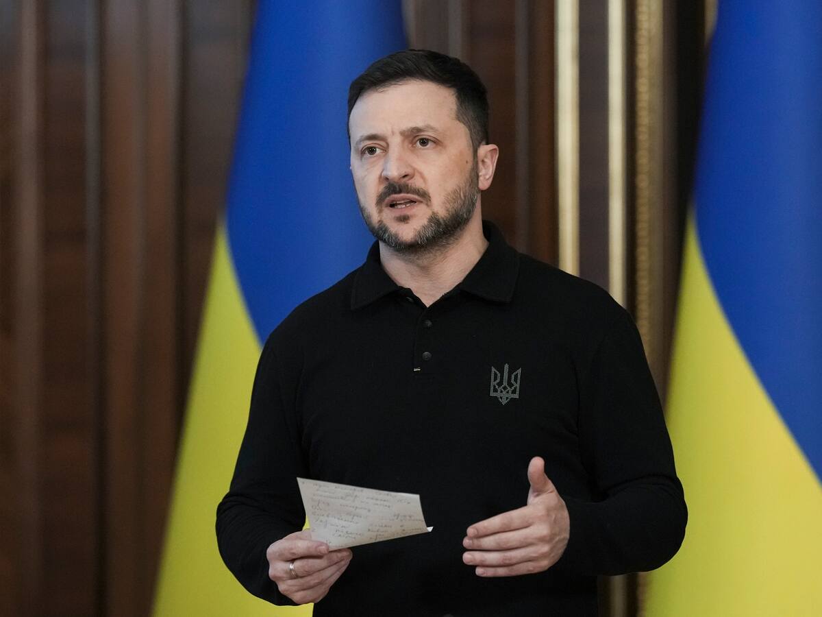 Zelenski afirmó que Ucrania respetará la tregua de Putin por la Pascua, pero denuncia violaciones