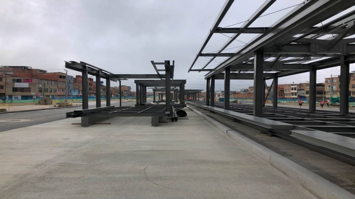 IDU tomará posesión del tramo 2 de obra de la troncal de la avenida Ciudad de Cali