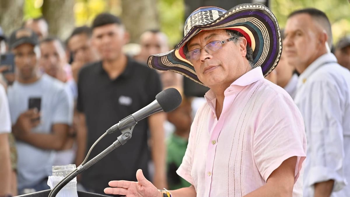 Petro lanzó programa de ollas comunitarias y anunció plan de lucha contra el hambre