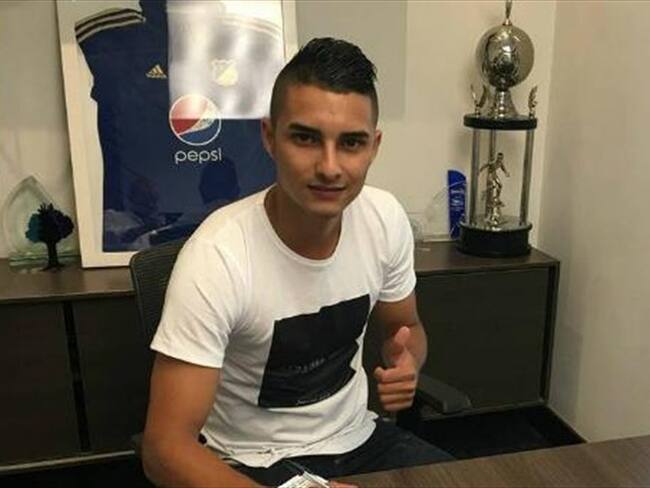 Estas son las virtudes de Carlos López, nuevo delantero de Millonarios