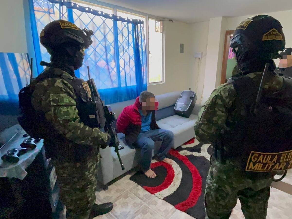 Fuerzas Militares capturaron a jefe del Tren de Aragua señalado por homicidios en Bogotá