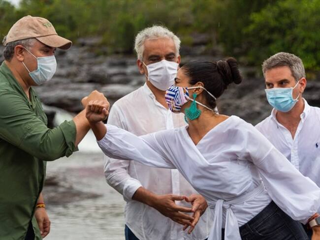 Duque designó a la abogada Ana María Palau como su consejera para las regiones