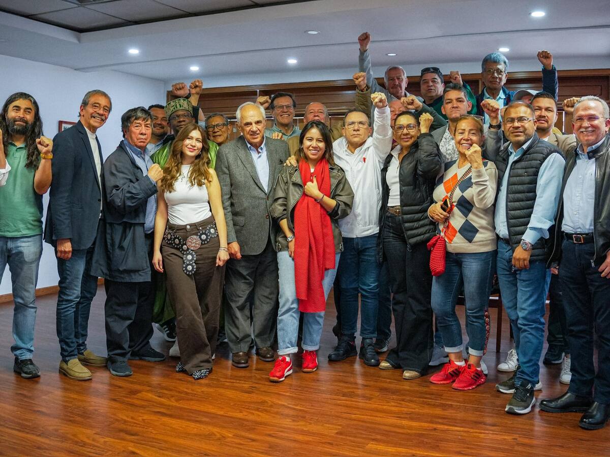 Anuncian coalición del Frente Amplio para el 2026, con respaldo de Ernesto Samper y Roy Barreras