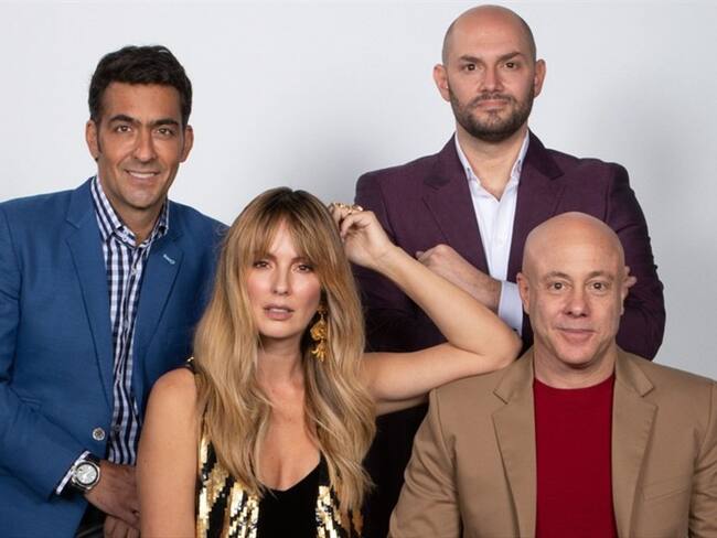Filtran los que serían los posibles finalistas de 'MasterChef Celebrity'. Foto: Colprensa - Canal RCN