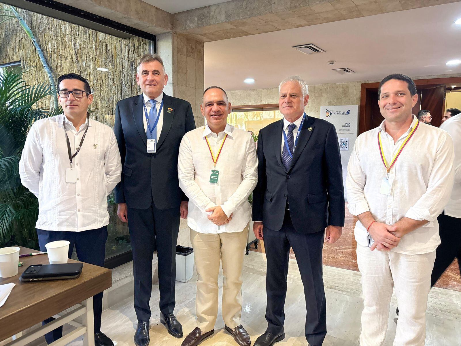 “Santa Marta le está cumpliendo a la IV Cumbre CELAC-UE”: Alcalde Carlos Pinedo/ Alcaldía de Santa Marta.