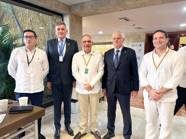 “Santa Marta le está cumpliendo a la IV Cumbre CELAC-UE”: Alcalde Carlos Pinedo/ Alcaldía de Santa Marta.