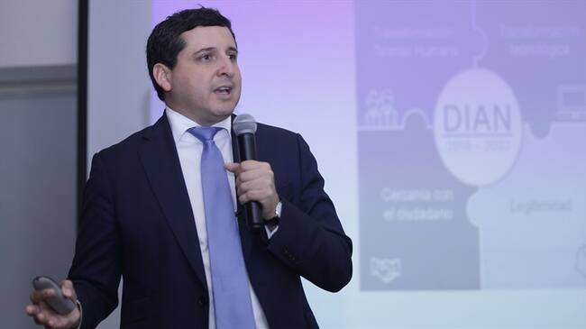 Renunció el director de la DIAN. Foto: Colprensa