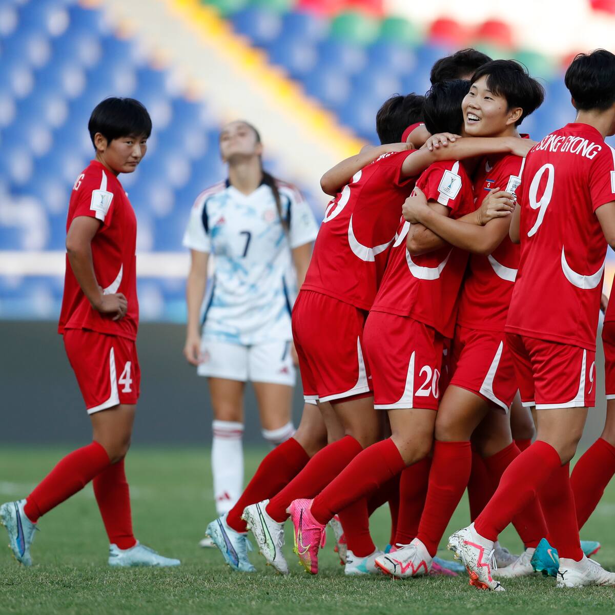 Corea del Norte goleó 9-0 a Costa Rica: clasificó a octavos del Mundial Femenino Sub 20