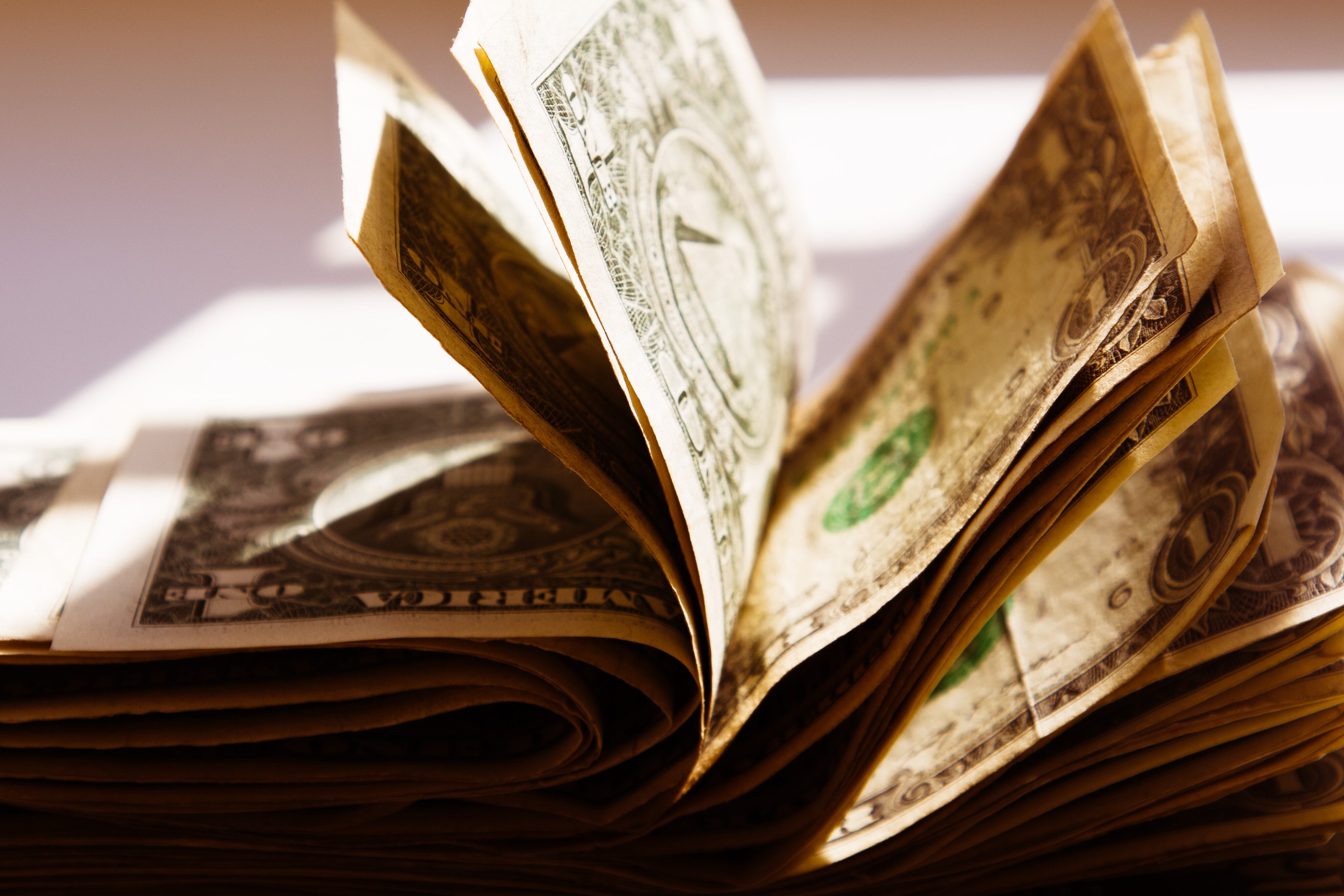 Imagen de referencia del dólar estadounidense.  Foto: Getty Images / Catherine McQueen