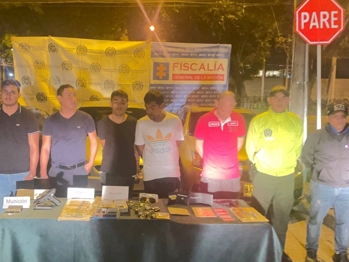 Cayeron en Cali ‘Los Rolex’, dedicados al hurto de relojes de lujo en Suramérica