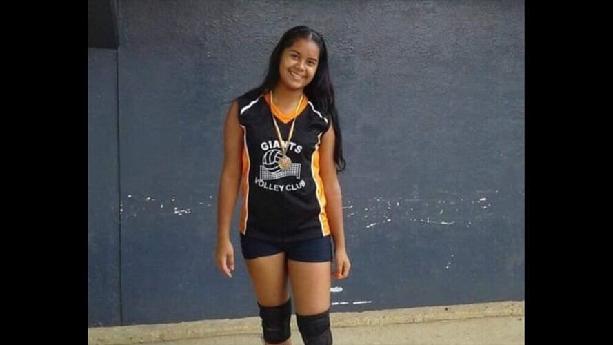 Maryory Estefany Labio Obregón permanece en delicadas condiciones en una clínica de Cali. Foto: Autorizada por la madre de la menor