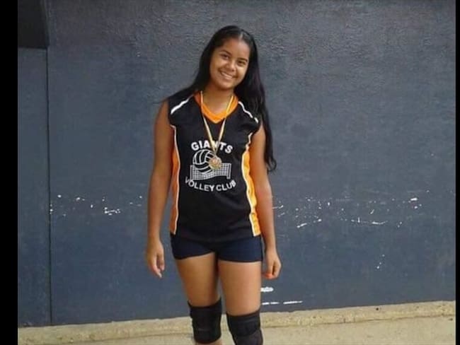 Maryory Estefany Labio Obregón permanece en delicadas condiciones en una clínica de Cali. Foto: Autorizada por la madre de la menor