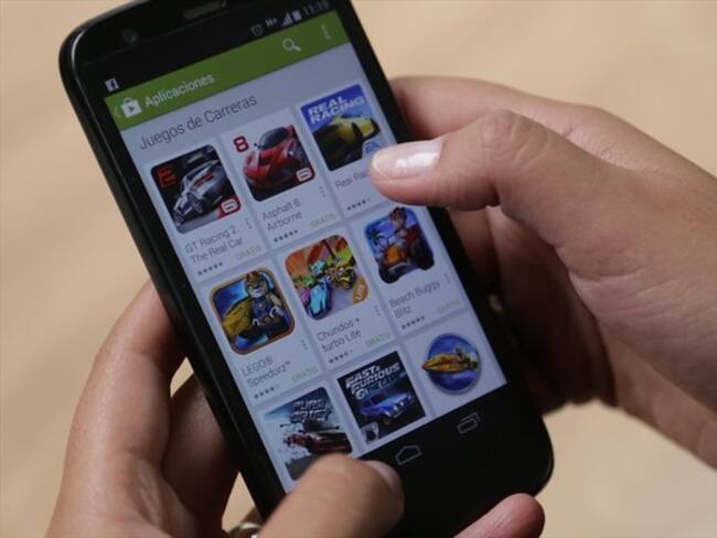 Banca Móvil. Foto: Colprensa