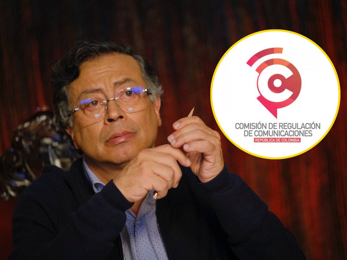 Petro advierte que “ha sido censurado en su propio país”, luego de que la CRC le negara su alocución