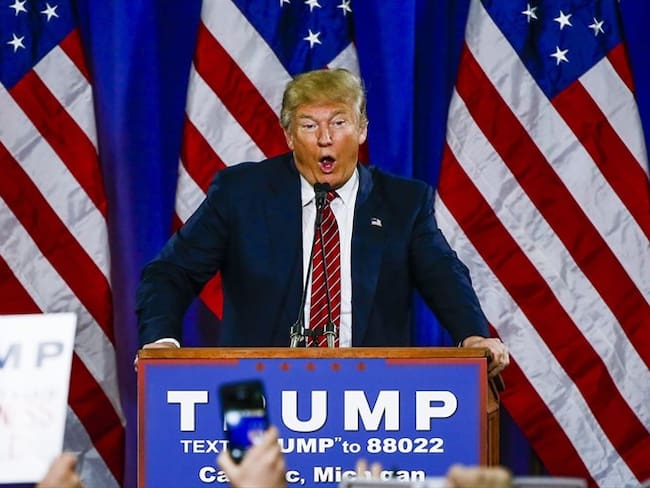 Donald Trump, expresidente de Estados Unidos. Foto: Agencia EFE