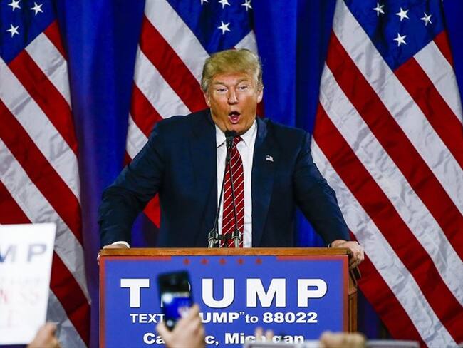 Donald Trump, expresidente de Estados Unidos. Foto: Agencia EFE