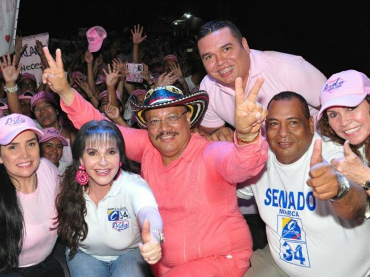 Continúa audiencia contra políticos del Atlántico por caso Aída Merlano