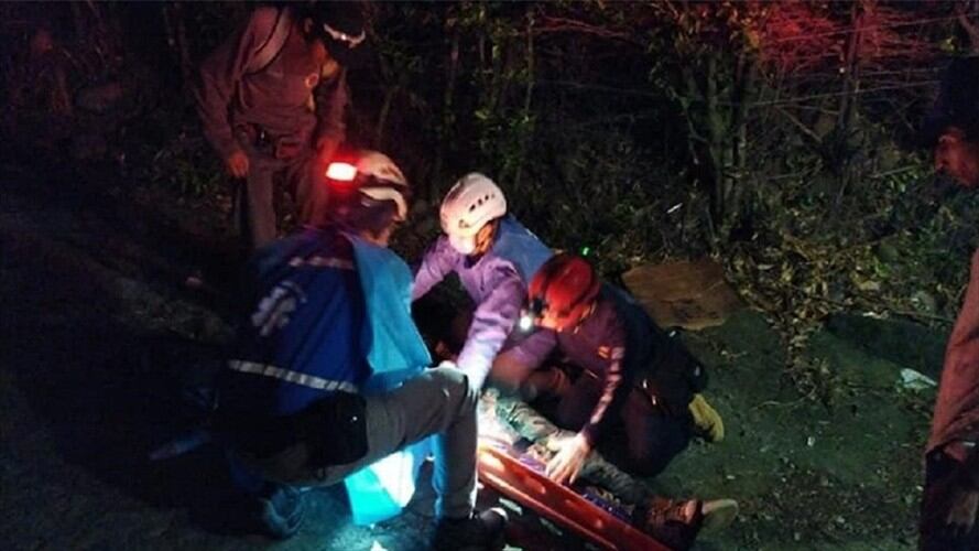 Cuerpo de Bomberos de Marmato, Caldas. Foto: Archivo