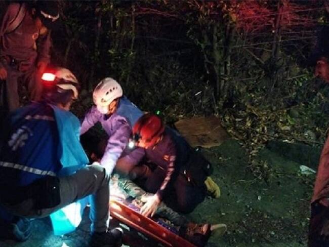 Cuerpo de Bomberos de Marmato, Caldas. Foto: Archivo
