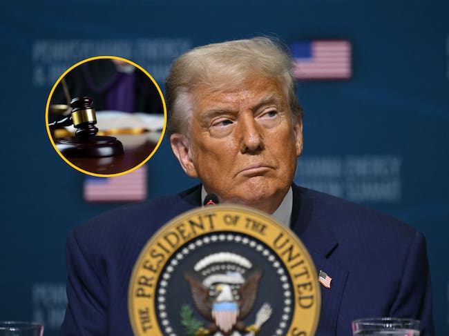 Un tribunal rechaza intento de Trump de eliminar la ciudadanía por nacimiento. Foto: Getty Images.