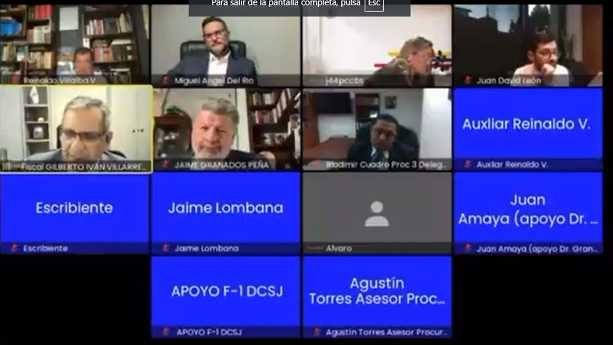 Fiscal del caso Uribe se ‘quiebra’ en audiencia: “en este país cualquiera corre peligro”