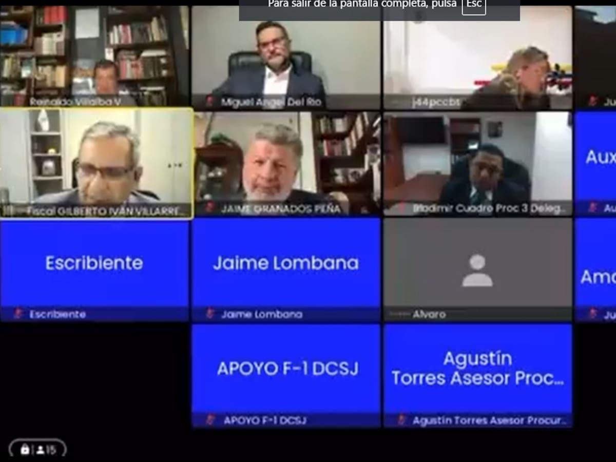 Fiscal del caso Uribe se ‘quiebra’ en audiencia: “en este país cualquiera corre peligro”