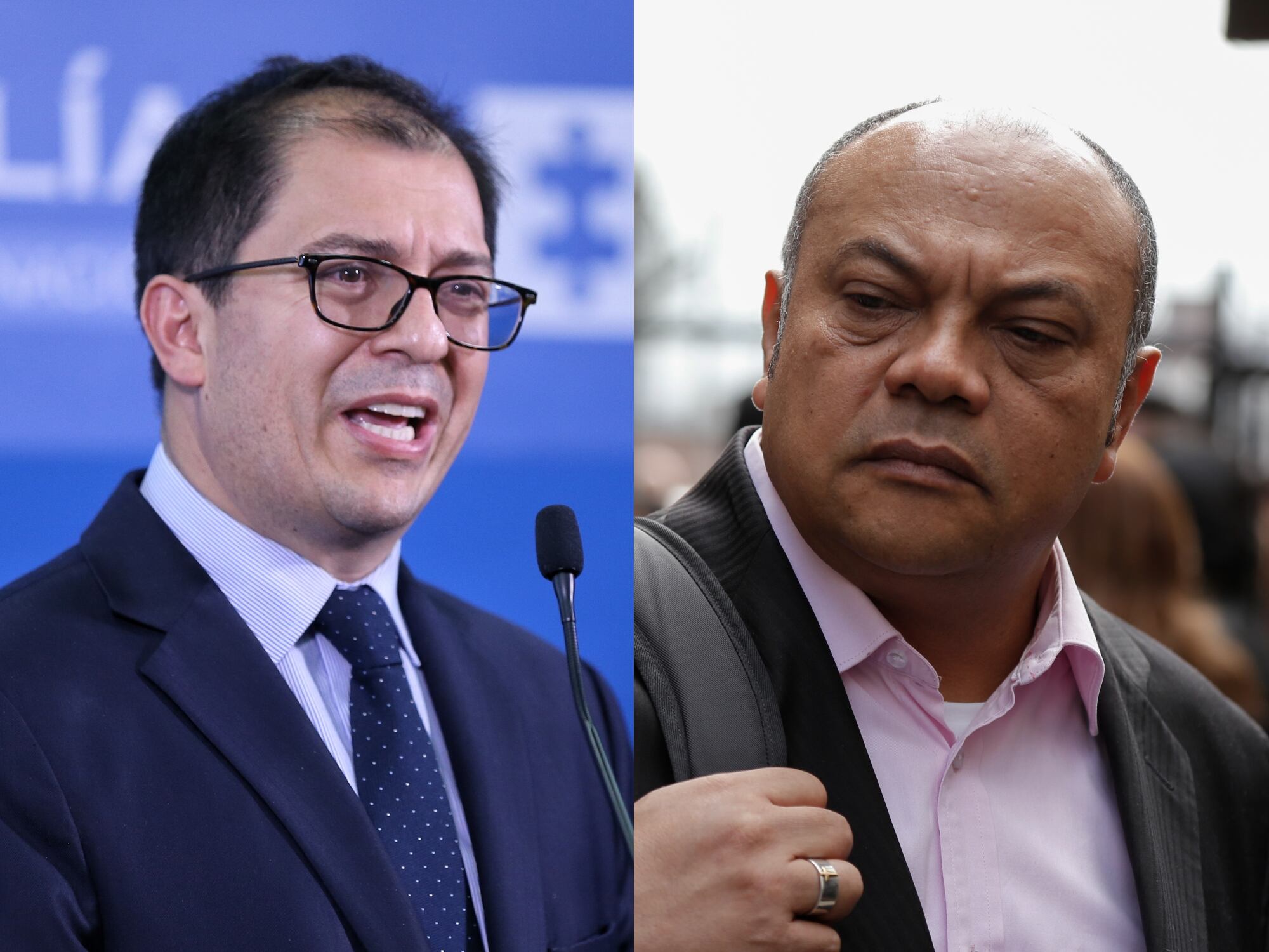 Fiscal Francisco Barbosa y Luis Colmenares