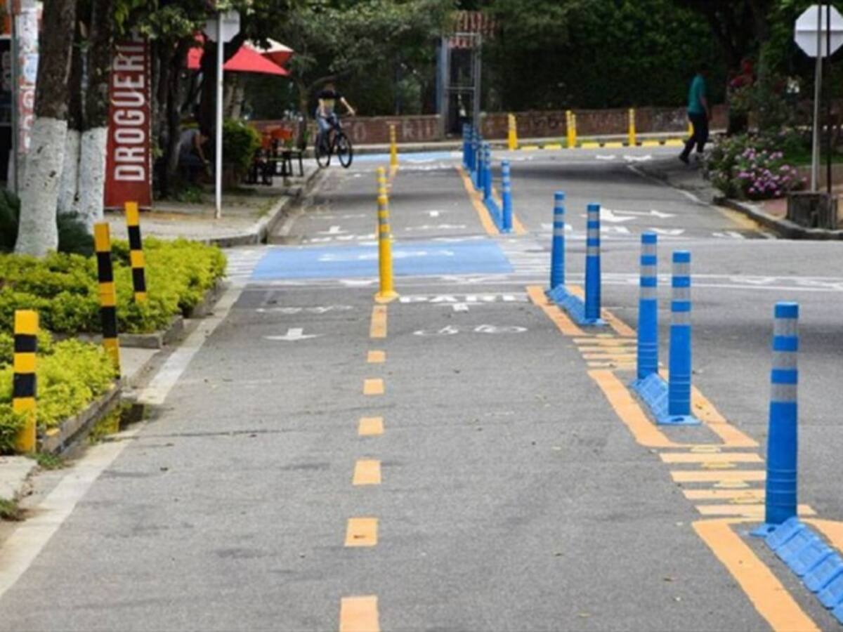 Ordenan suspender la construcción de la ciclorruta en Bucaramanga