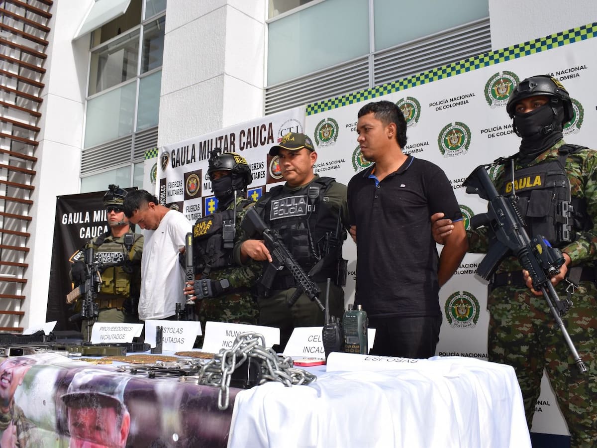 Autoridades liberaron a un ciudadano extranjero que permanecía secuestrado en el Cauca