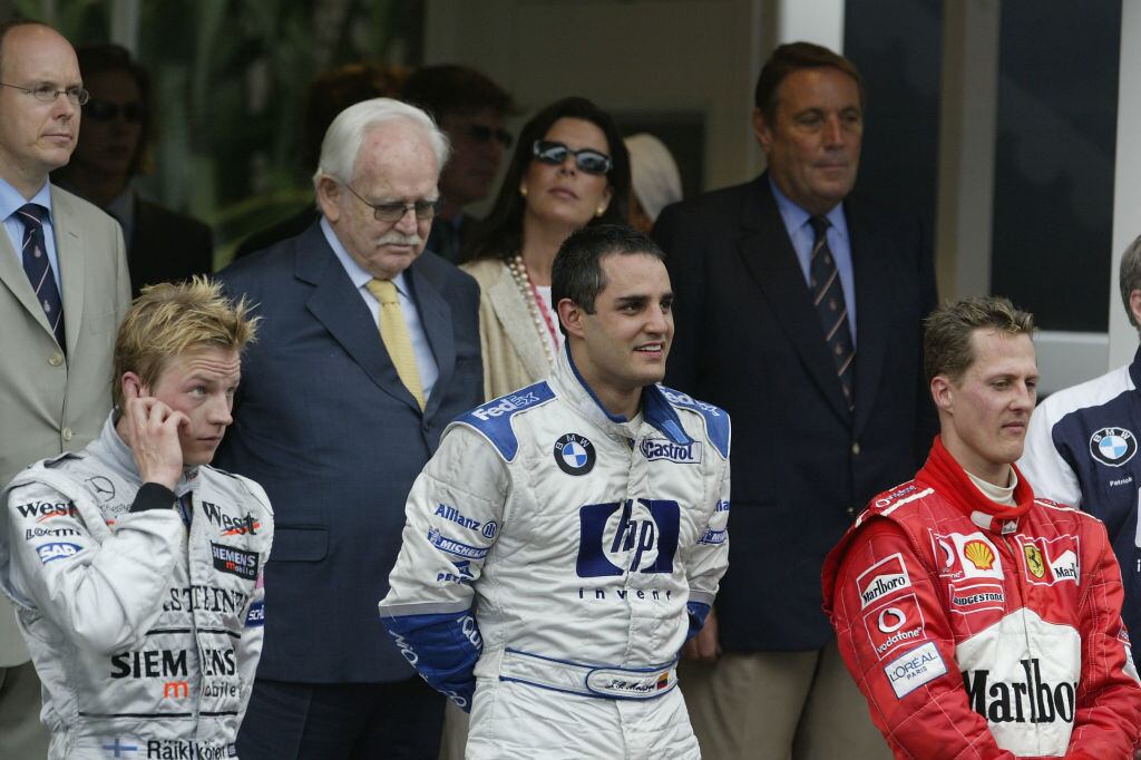 Juan Pablo Montoya. Foto: Getty Images