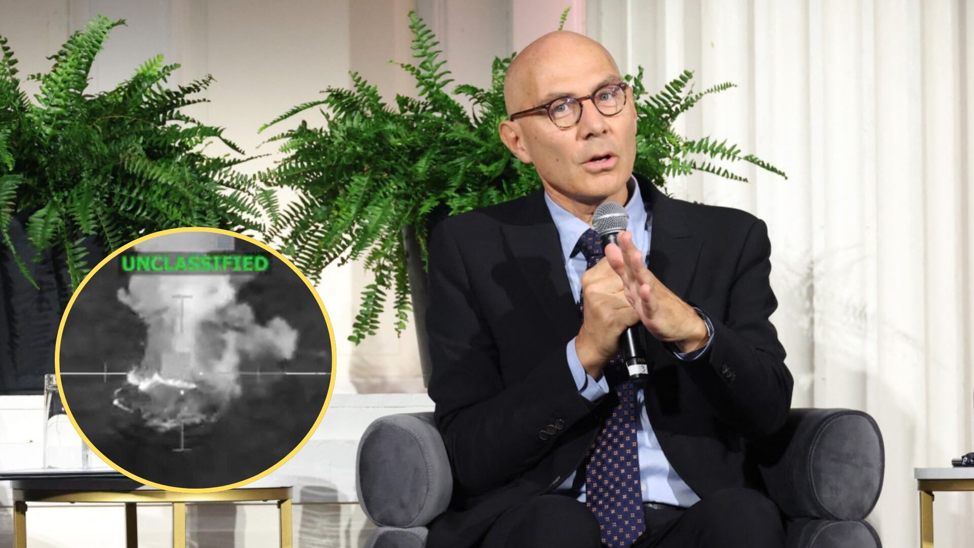 Alto comisionado de la ONU, Volker Turk, ataque 9 de noviembre a lancha en el caribe. Foto: ROB KIM / GETTY IMAGES NORTH AMERICA / Getty Images via AFP/AFP PHOTO / US SECRETARY OF DEFENSE PETE HEGSETH'S X ACCOUNT / HANDOUT