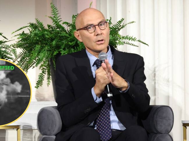 Alto comisionado de la ONU, Volker Turk, ataque 9 de noviembre a lancha en el caribe. Foto: ROB KIM / GETTY IMAGES NORTH AMERICA / Getty Images via AFP/AFP PHOTO / US SECRETARY OF DEFENSE PETE HEGSETH'S X ACCOUNT / HANDOUT