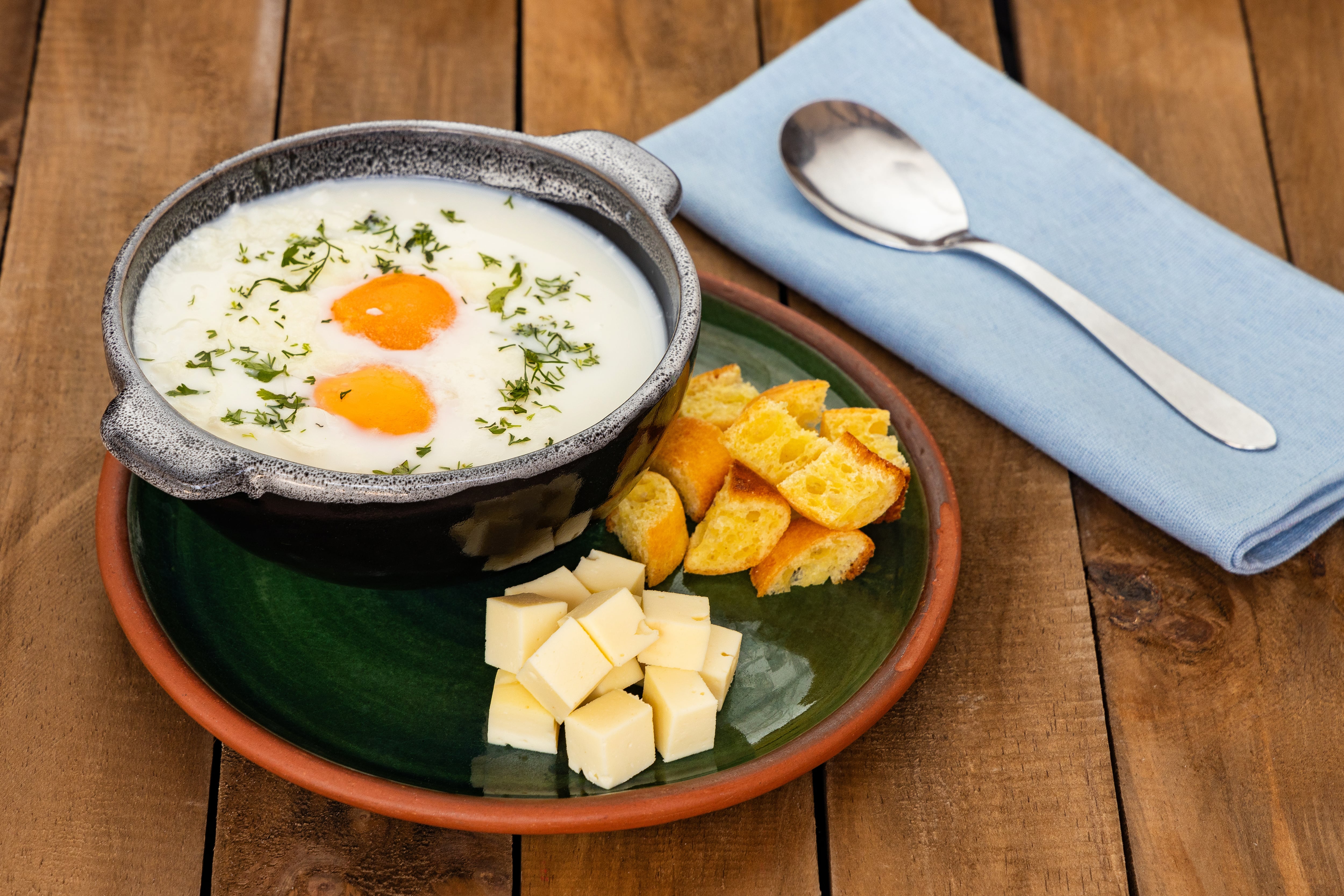 Imagen de changua. (Luis Echeverri Urrea - Getty Images)