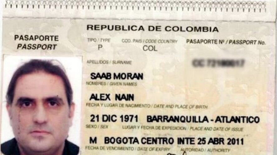 Así lo confirmó en un comunicado, la defensa del testaferro de Nicolás Maduro.. Foto: Colprensa - Juan Manuel Cantillo