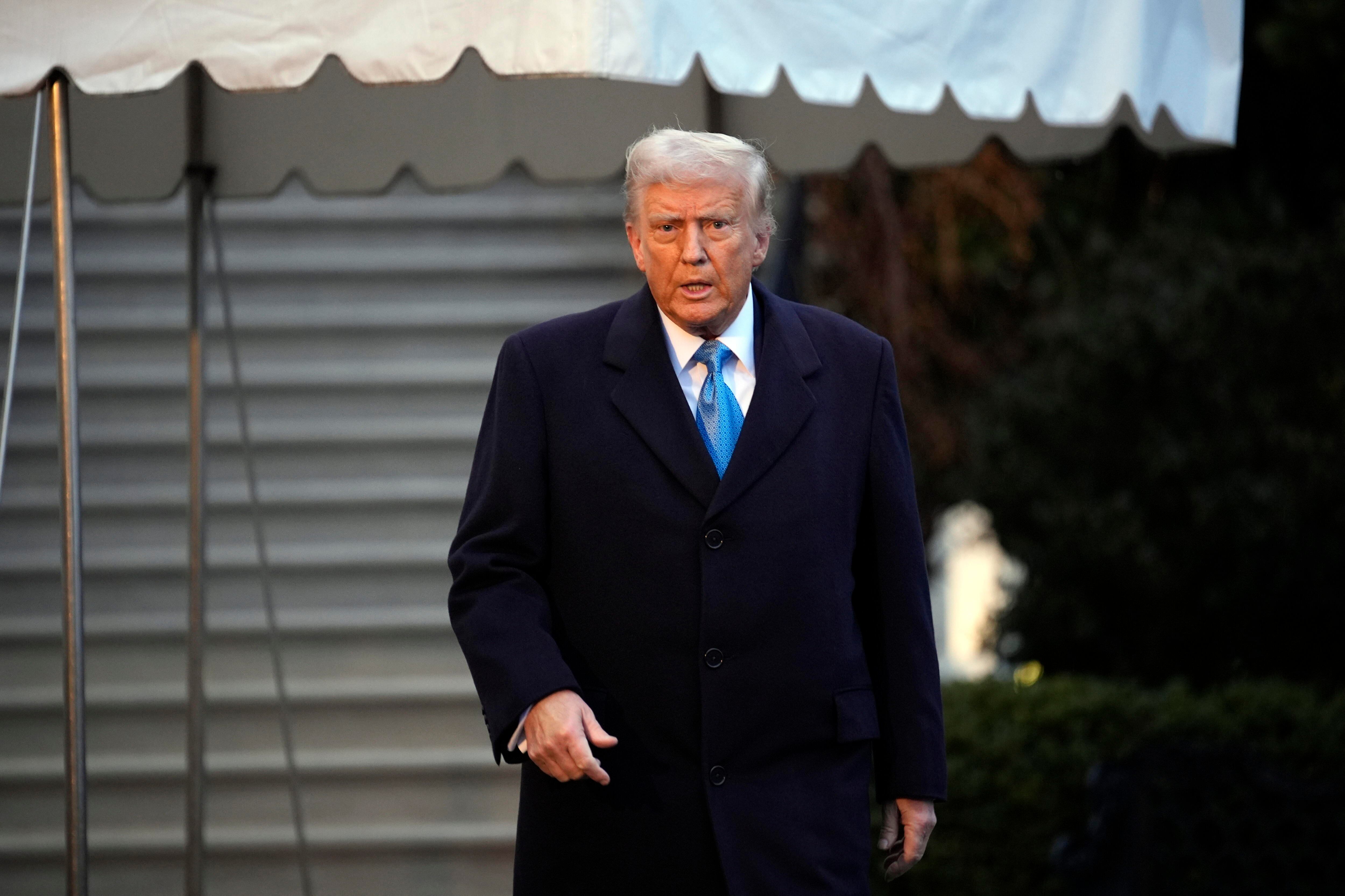 Donald Trump FOTO: EFE/EPA/YURI GRIPAS / POOL