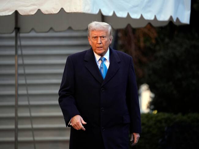 Donald Trump FOTO: EFE/EPA/YURI GRIPAS / POOL