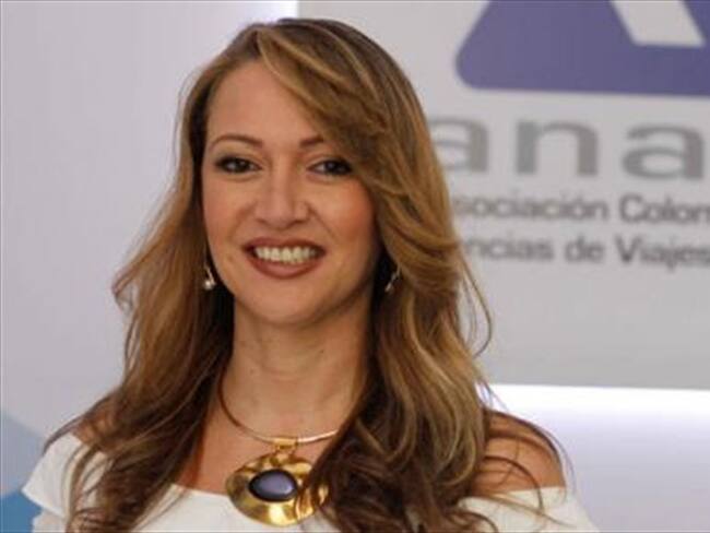 Paula Cortés hace una invitación para que las personas participen en Anato