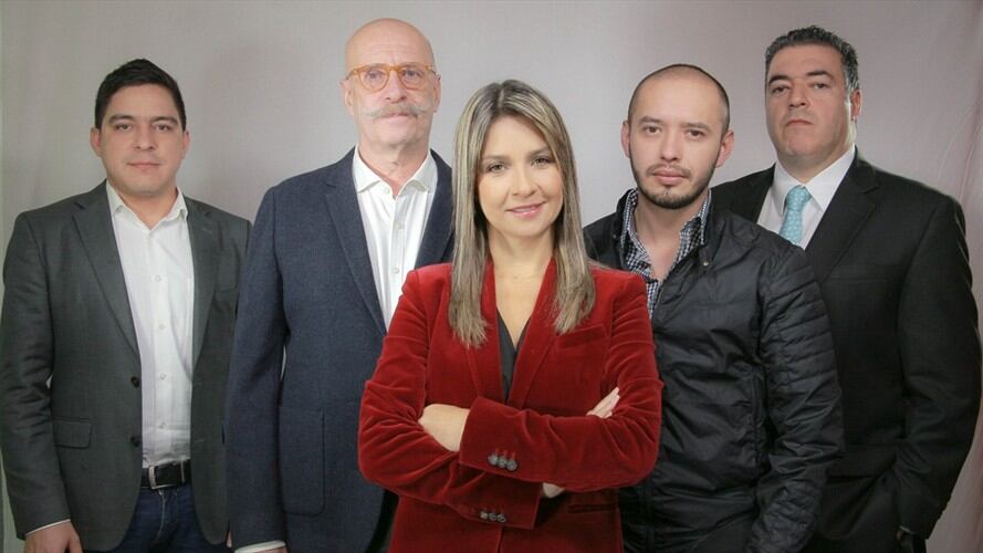 Vicky Dávila en La W. Foto: La W