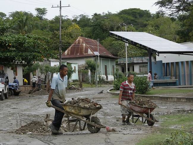 Más de 50 líderes y lideresas de 40 municipios del Caribe se reúnen para analizar la forma en la que se están construyendo los Programas de Desarrollo con Enfoque Territorial (PDET). Foto: Colprensa